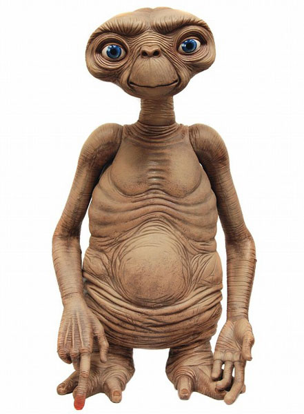 E.T./ E.T.(イーティー) スタント パペット プロップレプリカ（再販）[ネカ]【同梱不可】【送料無料】《在庫切れ》