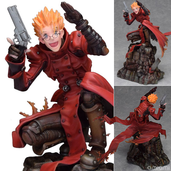 TRIGUN 劇場版トライガン ヴァッシュ・ザ・スタンピード フィギュア 