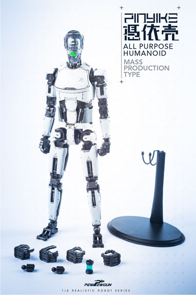 1/6 リアリスティック ロボット シリーズ ロボティック 素体