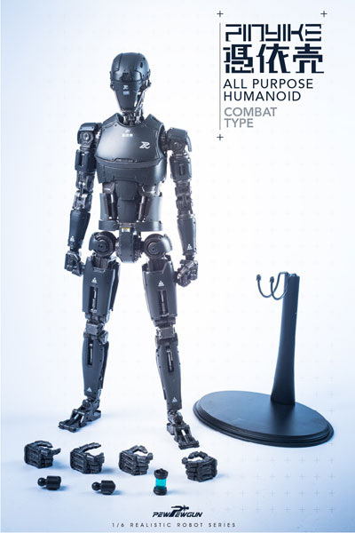 1/6 リアリスティック ロボット シリーズ ロボティック 素体
