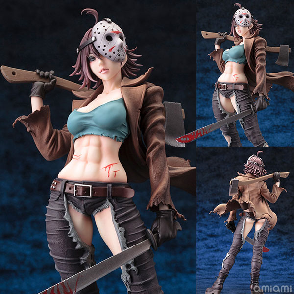 HORROR美少女 フレディVSジェイソン ジェイソン・ボーヒーズ セカンドエディション 1/7 完成品フィギュア（再販）[コトブキヤ]《在庫切れ》