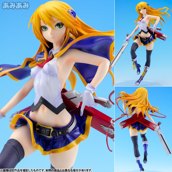 ノエル=ヴァーミリオン BLAZBLUE CHRONOPHANTASMA(ブレイブルー クロノファンタズマ) 1/7 完成品 フィギュア ヴェルテクス