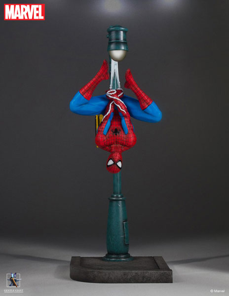 マーベルGENTLE GIANT スパイダーマン　スタチュー