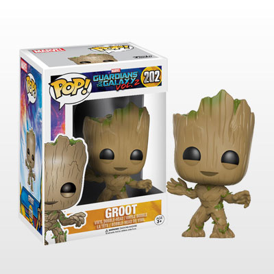 ポップ！ 『ガーディアンズ・オブ・ギャラクシー：リミックス』ベビー 