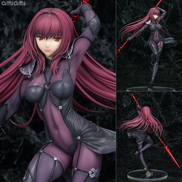 【中古】Fate/Grand Order ランサー/スカサハ 1/7 完成品フィギュア[キューズQ]