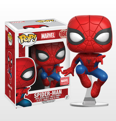 ポップ! 『マーベル・コミック』スパイダーマン(バージョン2)