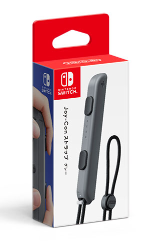 Nintendo Switch Joy-Conストラップ グレー[任天堂]【送料無料】《在庫 