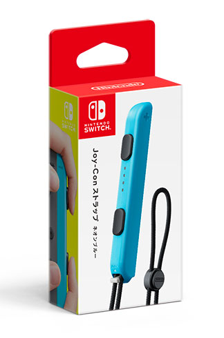 Nintendo Switch Joy-Conストラップ ネオンブルー-amiami.jp-あみあみオンライン本店-
