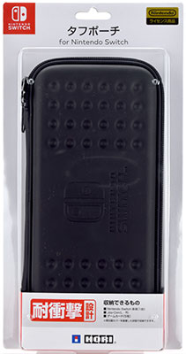 中古】（Nintendo Switch対応）タフポーチ for Nintendo Switch