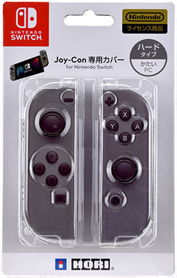 Joy Con専用カバー ハードタイプ For Nintendo Switch ホリ 在庫切れ