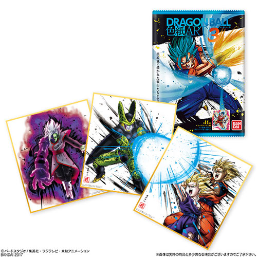 福袋 セール ドラゴンボール 色紙ART3 10個入りBOX (食玩)[バンダイ]《在庫切れ》 その他