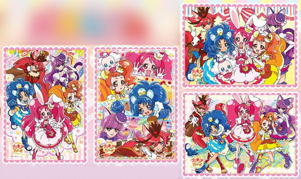 キラキラ プリキュアアラモード パズルガム 8個入りbox 食玩 エンスカイ 在庫切れ