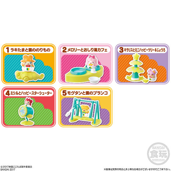 ヒミツのここたま ここたま界でおおはしゃぎっ 10個入りBOX(食玩