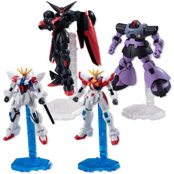 【中古】機動戦士ガンダム ASSAULT KINGDOM 8 全4種セット[バンダイ]