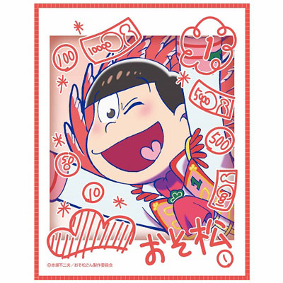おそ松さん アイドルフォト風ハンドタオル おそ松(Flying ver.)[PROOF