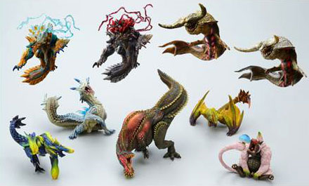 モンスターハンター フィギュア (怒り)まとめ カプコンフィギュアビルダー モンスターハンター スタンダード