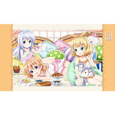 ご注文はうさぎですか？？ シーツ ココア＆チノ＆シャロ[カーテン魂