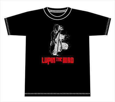血煙の石川五ェ門 tシャツ　Mサイズ　未使用 LUPIN THE IIIRD 血煙の石川五ェ門 Tシャツ Lサイズ[ラナ]《在庫切れ》