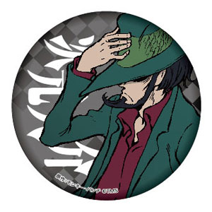 次元大介の墓標 血煙の石川五エ門 缶バッジセット 54mm LUPIN THE IIIRD 血煙の石川五ェ門 ポリカバッジ 次元大介[ラナ]《在庫