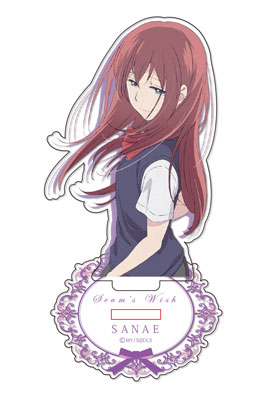 クズの本懐 くじメイト アクリル時計 A-1 絵鳩早苗＆安楽岡花火 クズの本懐 くじメイト アクリル時計 A-1 絵鳩早苗＆安楽岡花火