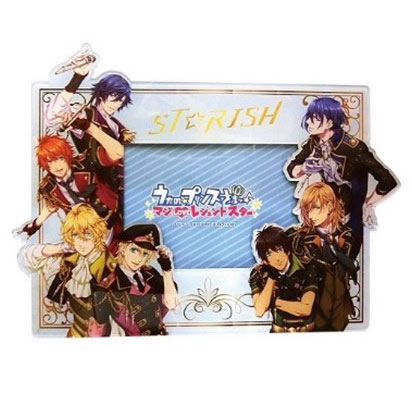 うたの☆プリンスさまっ♪ マジLOVEレジェンドスター アクリルフレーム(ST☆RISH)[ティーズファクトリー]《在庫切れ》