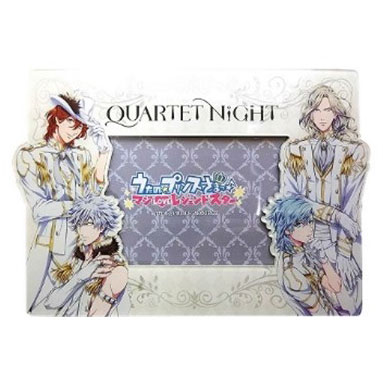 うたの☆プリンスさまっ♪ マジLOVEレジェンドスター アクリルフレーム(QUARTET NIGHT)[ティーズファクトリー]《在庫切れ》