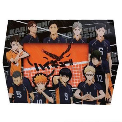 ハイキュー！！ 烏野高校 VS 白鳥沢学園高校 アクリルフレーム(烏野高校)[タカラトミーアーツ]《在庫切れ》
