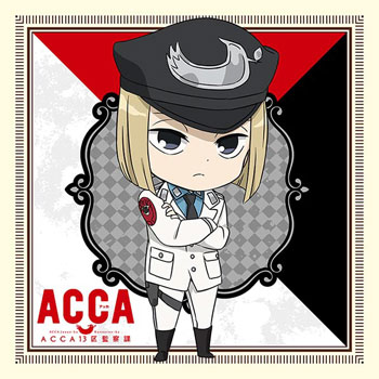 ACCA13区監察課』 もふもふミニタオル レイル[ACG]《在庫切れ》
