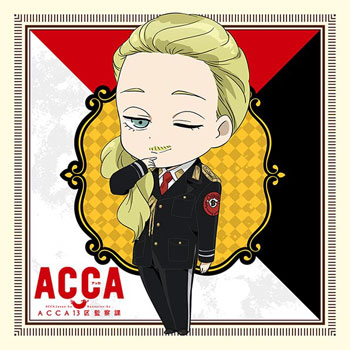 ACCA13区監察課 描き下ろしもふもふひざ掛けタオル ACCA13区監察課 描き下ろしもふもふひざ掛けタオル