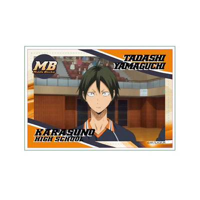 ハイキュー！！ スクエア缶バッジ 山口忠[PROOF]《在庫切れ》