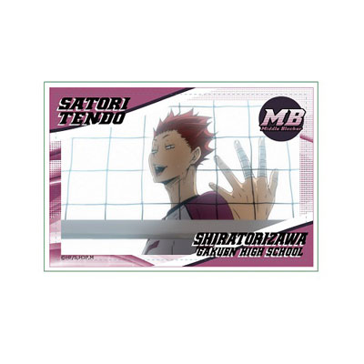 ハイキュー！！ スクエア缶バッジ 天童覚[PROOF]《在庫切れ》