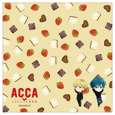 ACCA13区監察課 マイクロファイバー ジーン＆ニーノ[コンテンツシード