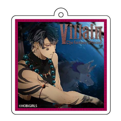 Villain アクリルキーホルダー 凶津[ゲファルサ]《在庫切れ》
