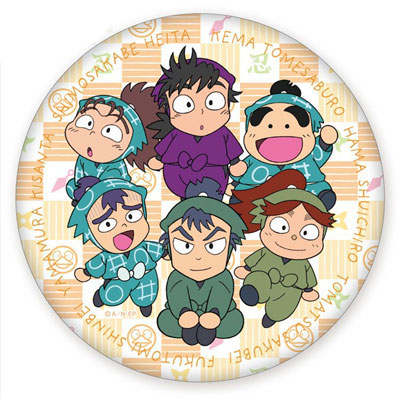 忍たま乱太郎 缶バッジ(用具委員会)[トーシンパック]《在庫切れ》
