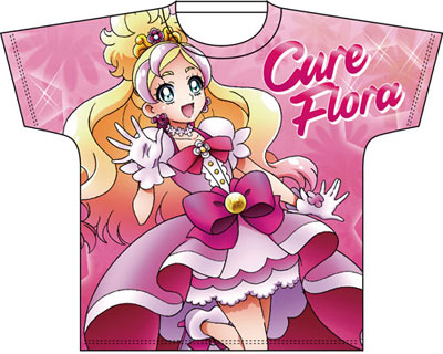 全プリキュア・フルカラープリントTシャツ/「Go！プリンセスプリキュア