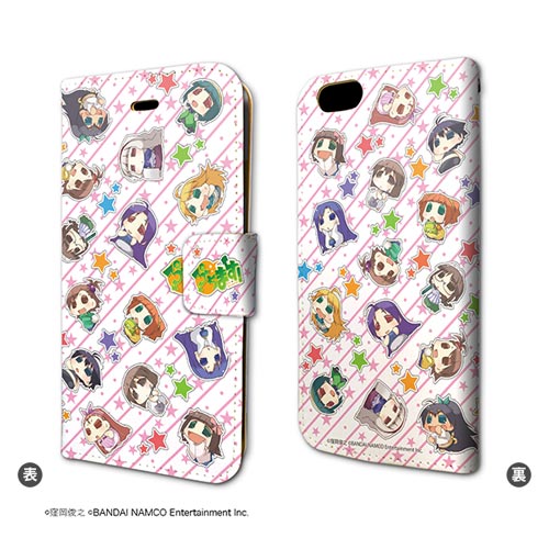 手帳型スマホケース(iPhone6/6s専用)「ぷちます！」01/イメージデザイン[A3]《在庫切れ》