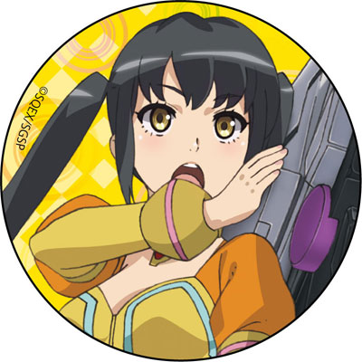 スクールガールストライカーズ Animation Channel カンバッジ 菜森まな[コンテンツシード]《在庫切れ》