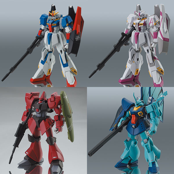 FWシリーズ GUNDAM STANDart：(4) 全4種セット