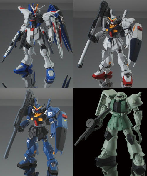 FW GUNDAM ガンダムスタンダード(レア)7体セット機動戦士ガンダム ガンダム食玩ポータル FW GUNDAM STANDart:｜バンダイ