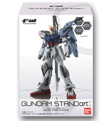 FWシリーズ GUNDAM STANDart：(15) 全4種セット