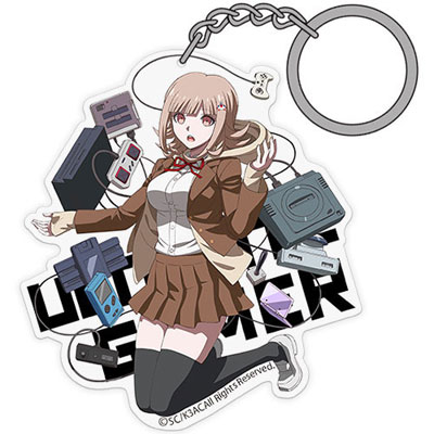 ダンガンロンパ3 -The End of 希望ヶ峰学園- 七海千秋アクリルキーホルダー[コスパ]《在庫切れ》