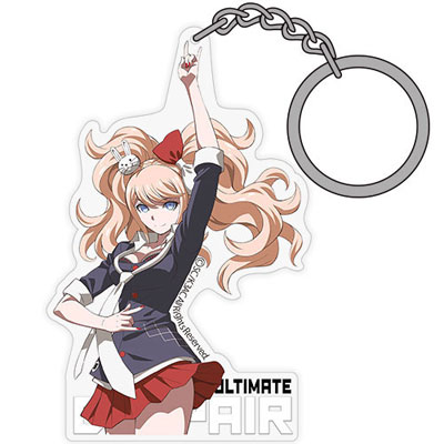 ダンガンロンパ3 The End Of 希望ヶ峰学園 江ノ島盾子アクリルキーホルダー 再販 コスパ 在庫切れ