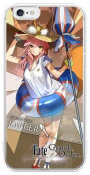『Fate/Grand Order』イージーハードケース 第三弾(iPhone7対応) 玉藻の前[槍](たまものまえ)[キャラモード]《在庫切れ》