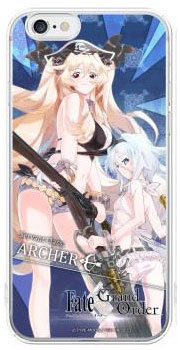 『Fate/Grand Order』イージーハードケース 第三弾(iPhone7対応) アン・ボニー＆メアリー・リード[弓][キャラモード]《在庫切れ》