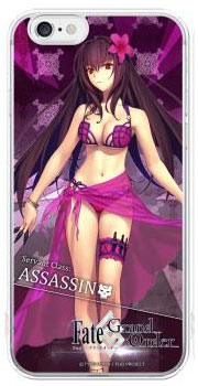 『Fate/Grand Order』イージーハードケース 第三弾(iPhone7対応) スカサハ[殺][キャラモード]《在庫切れ》