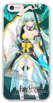 『Fate/Grand Order』イージーハードケース 第三弾(iPhone7対応) 清姫[槍][キャラモード]《在庫切れ》