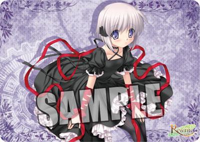 Rewrite キャラクター万能ラバーマット 篝 キャラクター万能ラバーマット Rewrite「篝」[ブロッコリー]《在庫切れ》