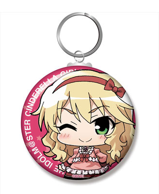 ミニッチュ アイドルマスター シンデレラガールズ 缶キーホルダー 櫻井桃華[ファット・カンパニー]《在庫切れ》