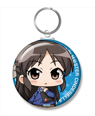 ミニッチュ アイドルマスター シンデレラガールズ 缶キーホルダー 橘ありす[ファット・カンパニー]《在庫切れ》