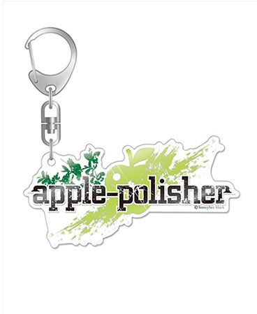 キーホルダー・アクリルキーホルダー DYNAMIC CHORD Apple Polisher DYNAMIC CHORD ロゴアクリルキーホルダー apple-polisher[ステラワース